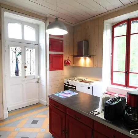 Independant Au Coeur Des Volcans D'auvergne Avec Jardin Privatif, Cheminee Et Randonnees A Proximite - Fr-1-742-549 Holiday home Saint-Saturnin (Cantal)
